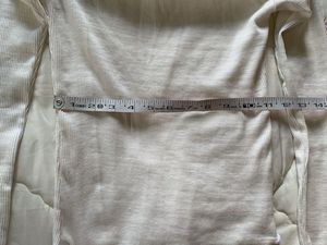 White Long Sleeve Top