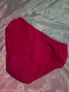 Maroon Briefs period panty