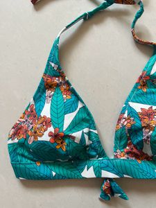 Floral Bikini Top