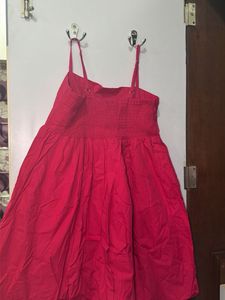 Pink Sleeveless Sundress