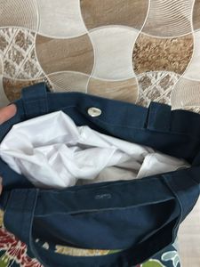 Blue Tote Bag