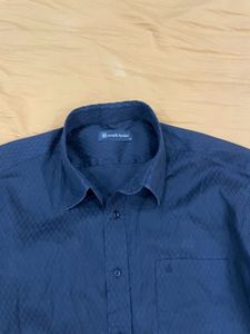Black Embroidered Shirt (men)