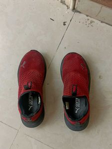 Puma Red Sneakers