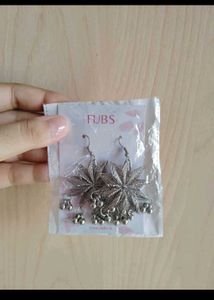 Silver Jhumka - PACK OF 2 with Freebies ✅✅✅