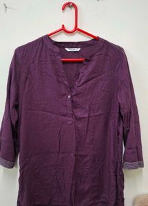 short purple kurti (new)