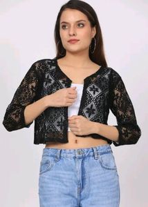 New🥰 Beautiful Floral Shrug