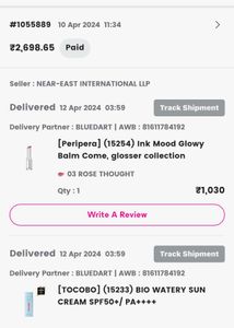 PERIPERA INKMOOD GLOWY LIP BALM