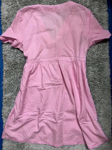 H&amp;M Divided Pink Mini Dress
