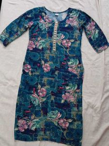 Floral Print kurti