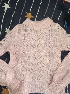 Pink Knit Sweater