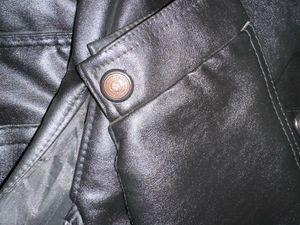 Teal Leather Jacket