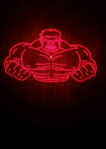 Superhero Laser Mini- Lights
