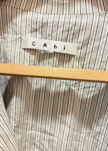 Beautiful Striped Cabi Blazer
