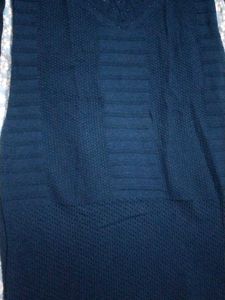 Elegant wool Navy Blue kurta