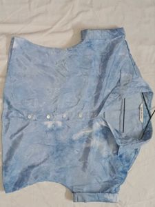 Crop Shirt From Latin Quarters