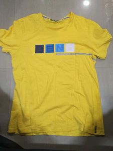 Yellow Graphic T-Shirt