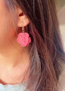 Crochet Handmade Earrings