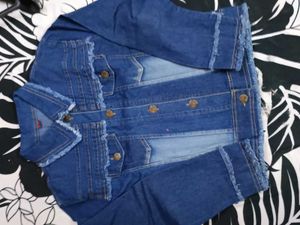 Unused Denim Jacket, Top,