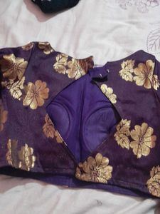 Purple Blouse