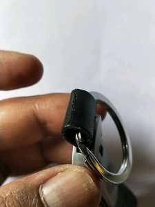 Used And Slightly Damaged Royal Enfield Keychain