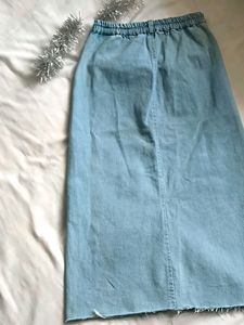 Denim Skirt