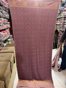 Embroidered Velvet Kurta Set