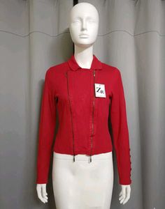 Pinterest Double Zipper Sweater
