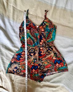 URBANIC printed Play suit