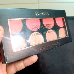 Mars 3 In 1 Blush Highlighter Contour