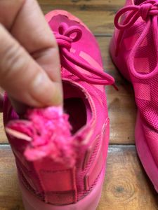 Adidas Pink Running Shoes