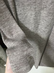 Women Knit Longline Shrug