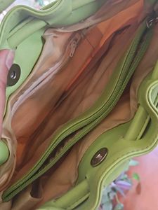 Green Handbag on sale