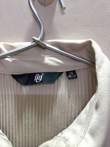 Elegant Pleated Button-Down Shirt 💫