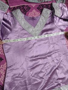 Price Drop Alert Elegant Lavender Kurta Sharara