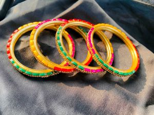 Combo Of Raj Bangles