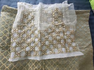 Organza Blouse Piece
