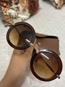 Round Ray Ban Sun Glasses