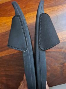 Neeman&#39;s Black Eco Slides Size 41