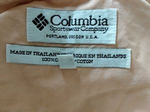 Columbia Sleeveless Button Down