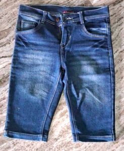 A Short Jeans till knees For Girls