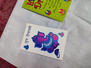 4 Diwali Greeting Cards