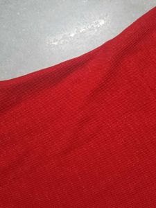 Red Mermaid Dress