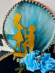 Engagement Ring Platter