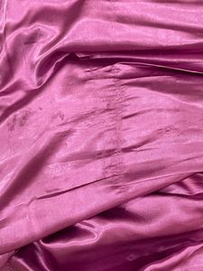 Purple Barbie Gown Full Flared With Dramatic Sleev
