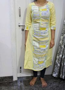 Yellow Aurelia Kurta