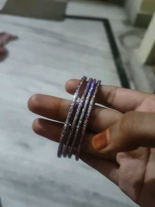 Sparkly Bangle Set