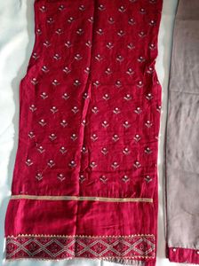 Suit Set With Dupatta