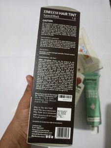 Natural Black Timeless Hair Tint