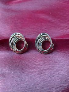 Statement Gold Earrings