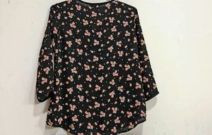 Max Floral Top 🖤